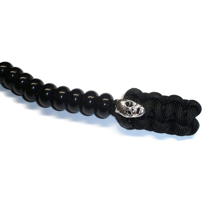 RedVex Ranger Style Cobra Pace Counter Beads Paracord/Survival 13" -
