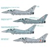 Italeri 1: 72 510001340 – EF 2000 Typhoon IIB