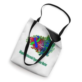 Idiopathic intracranial hypertension Awareness Tote Bag