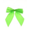 Zac's Alter Ego Large Satin Bow with Tails on Mini