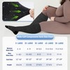 Sockswift Bamboo Viscose Plus Size Compression Socks Wide Calf 15-20mmHg