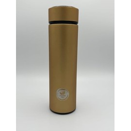 Wellness to Go Thermos Flask (Gold)
