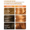 Garnier Belle Color Permanent Hair Dye, 75 Light Auburn, 100%
