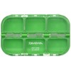 Daiwa 884747 Tackle Box, Waterproof Unit Case, UC-600JR Magnetic Sheet