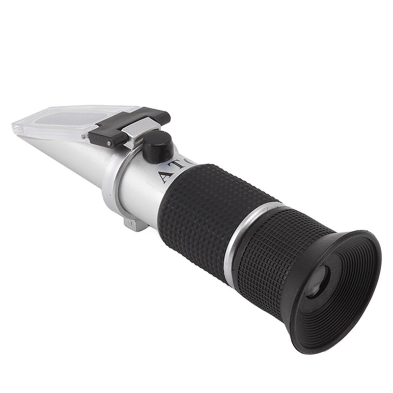 0‑80% Brix Meter Refractometer Portable Handheld Brix Refractometer for Measuring