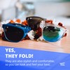 Foldies anteojos de sol polarizadas plegables – Revestimiento de lente
