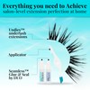 Ardell Seamless Underlash Extensions Mini Eyelash Kit, Faux Mink Lash