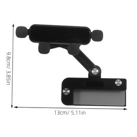 LABRIMP Cars Dashboard Phone Holder Portable Cell Phone Mount for Navigation Adjustable Stand for Smartphones Secure Fit for All Car Models Lightweight and Easy to Transfer