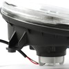 HECASA Pair Clear Glass Fog Lights Lamps For 2002-2003 SUBARU