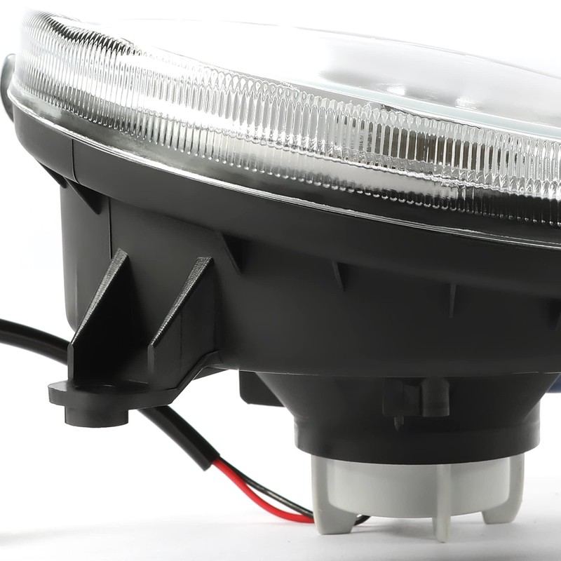HECASA Pair Clear Glass Fog Lights Lamps For 2002-2003 SUBARU