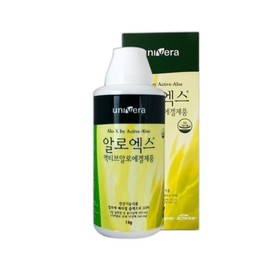 Univera AlloX Active Aloe Gel, 1 unit, 1kg, 1 tablet / 유니베라 알로엑스 액티브 알로에겔, 1개, 1kg, 1정