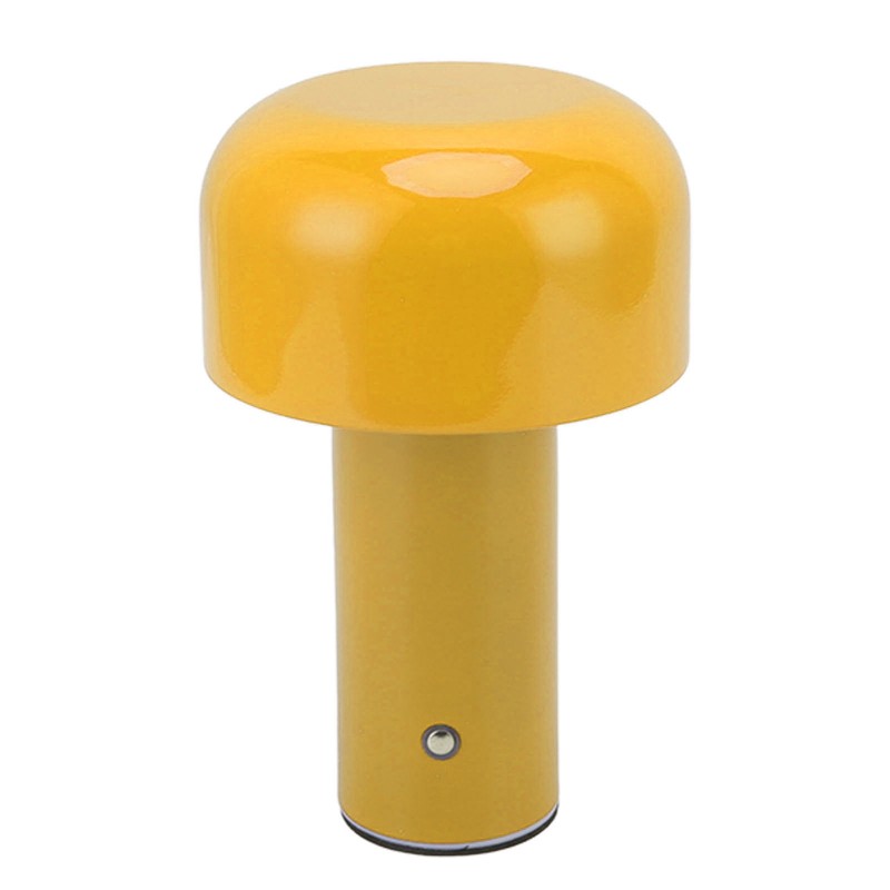 LED Desk Lamp Mushroom Design USB Charging 3 Color Temperature