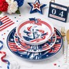 Webbylee 12 Piece Melamine Dinnerware Set,Unbreakable Plates and Bowls with