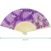 Morikuru TK01-12 Silk Fan, 8.3 inches (21 cm), Silk Fan,