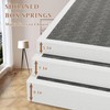 SHOANED 7 Inch Full Box Spring - Metal Frame Mattress
