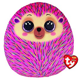 TY Toys Squish a Boo Pink Hedgehog Hildee - 31 CM (2009317)