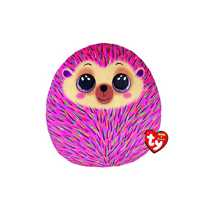 TY Toys Squish a Boo Pink Hedgehog Hildee - 31