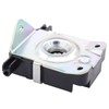 Front flap lock upper part bonnet lock lower part bonnet