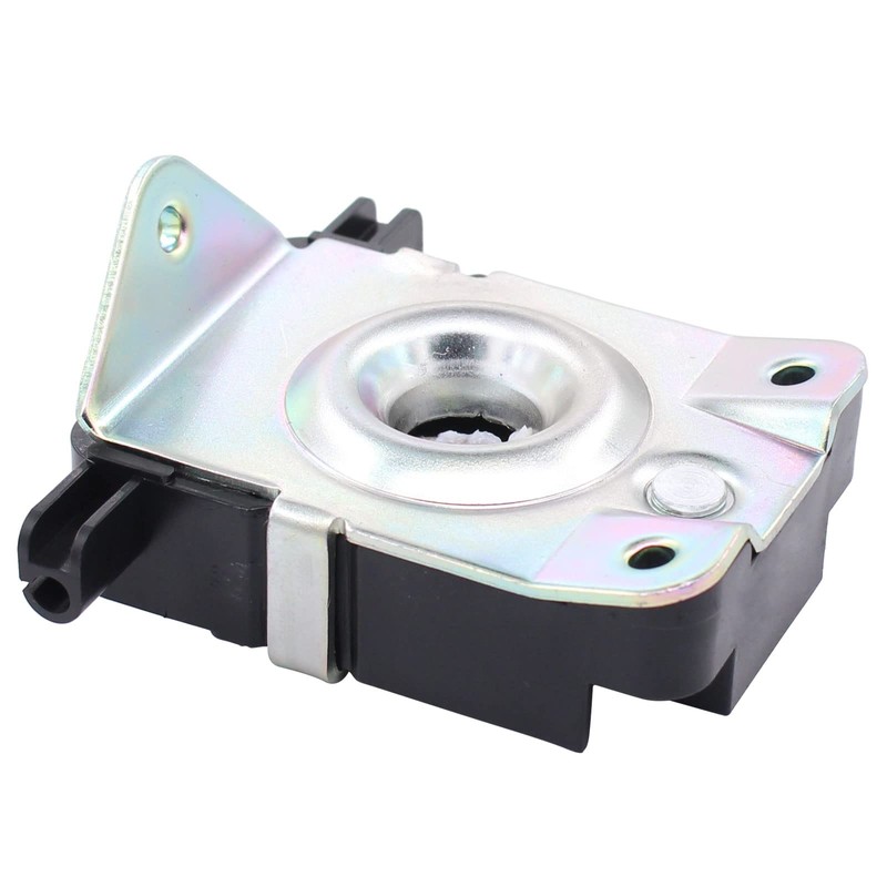 Front flap lock upper part bonnet lock lower part bonnet