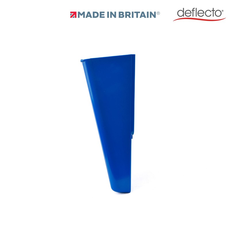 Deflecto A4 Portrait Wall Mounted Magazine File Holder - Featuring