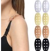 EIMGO Silicone Bra Strap Cushions Holder Non-Slip Comfort Shoulder Protectors