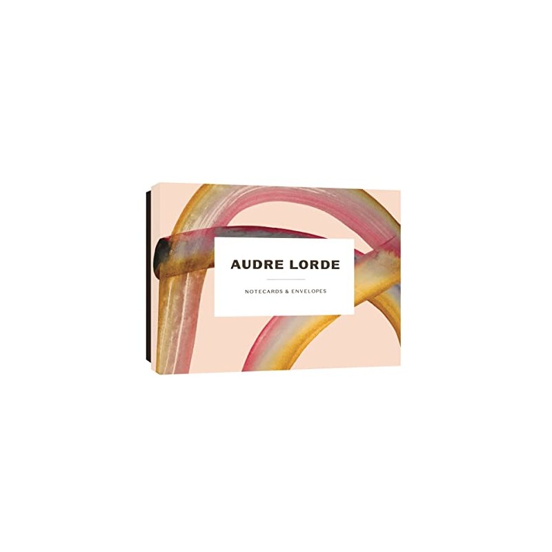 Audre Lorde Notecards