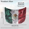 Mumeson Mexico Flag Car Hood Cover Stretch Polyester Protector with