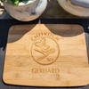 laser-diele Chopping Board with Name - Wooden Board with Engraving