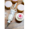 Tala Icing Syringe Set with 6 Nozzles,White,Icing Syringe with 6