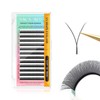 NAGARAKU YY Eyelash Extensions Supplies Y Lash Premade 4D Easy