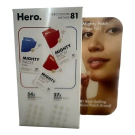 Parches Mighty Patch Para Acné Espinillas Granos 81 Parches