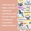 (10pcs) Painter Stickers Funny Paint Artist Art Painting Painter Decals