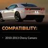 DERMOKA LED License Plate Light For 2010-2013 Chevy Camaro Tag