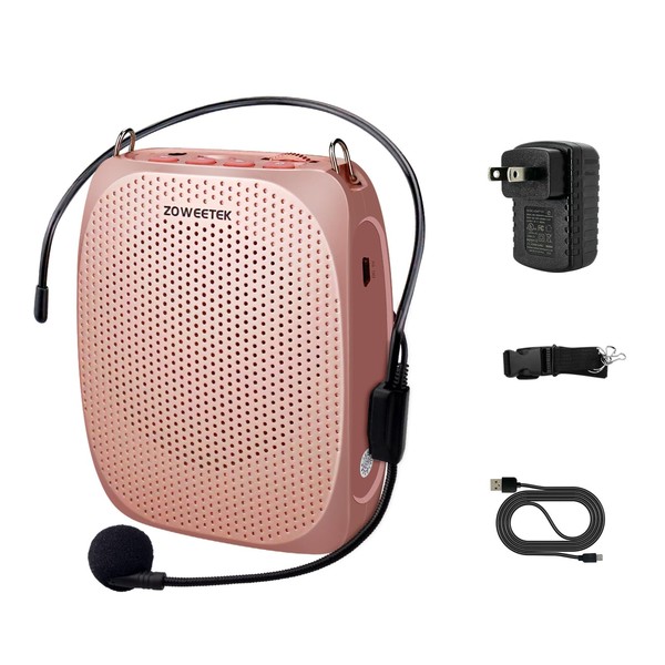 ZOWEETEK Voice Amplifier Microphone Headset for Teachers, Original Personal Voice