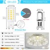 OHLGT G9 LED Bulbs, 5W (40W Halogen Equivalent), Daylight White