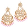 Aheli elegante boda india desgaste imitación Kundan tachonado gargantilla collar