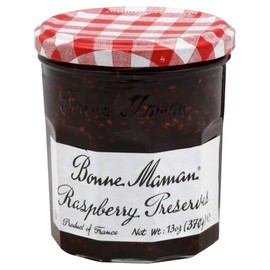 Bonne Maman Preserves Raspberry 13 oz (Pack of 2)