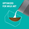 IMAGINE - Vaso para bebida de leche, hecho a mano,