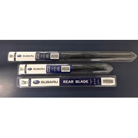 SUBARU 2015-2019 Subaru Outback Front & Rear Windshield Wiper Blades Set Genuine All 3