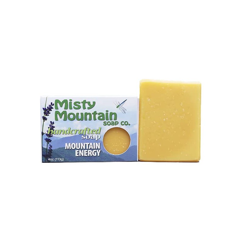Mountain Energy Bar Soap - Handmade by Misty Mountain Soap