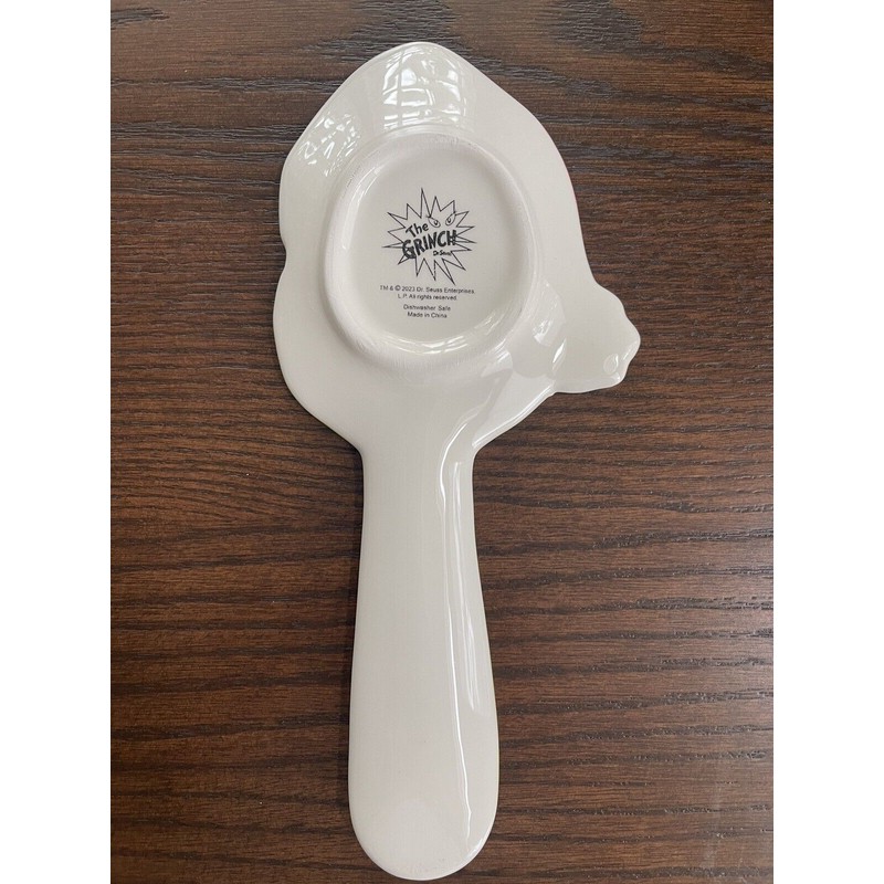 Dr Seuss How The Grinch Stole Christmas Ceramic Spoon Rest