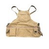 Ironwood Tool Co Garden Tool Apron Waxed Canvas Pockets Shoulder