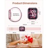 AKUMAKA Smart Watches for Women (Android/iPhone), 1.83" HD Smart Watch