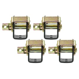 Mytee Products (4 Pack) Tow Dolly Lashing Winch (Right) Tie Down Truck Rack