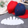 HJZHII 10Pcs Baseball Caps Inserts, Washable Hat Felt Shapers Flexible