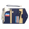 Zoppen Passport Holder for Women Travel Wallet RFID Blocking Passport