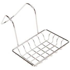 Immerse Bathtub Soap Caddy Stainless Steel, Grey