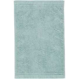 Cawö Home Life Style 7007 455 Guest Towel 30 x 50 cm Plain Sea Green