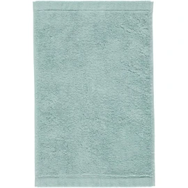 Cawö Home Life Style 7007 455 Guest Towel 30 x 50 cm Plain Sea Green