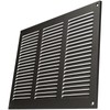 12" x 8" Inch (Outer Dimensions) Anthracite Air Vent Cover